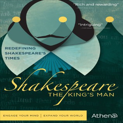 Shakespeare: The King&#39;s Man (셰익스피어: 더 킹스 맨)(지역코드1)(한글무자막)(DVD)