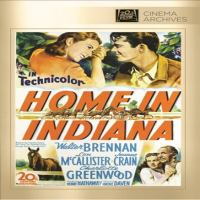 Home In Indiana (홈 인 인디아나) (DVD-R)(한글무자막)(DVD)