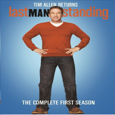 Last Man Standing Season 1 (라스트 맨 스탠딩) (DVD-R)(한글무자막)(DVD)