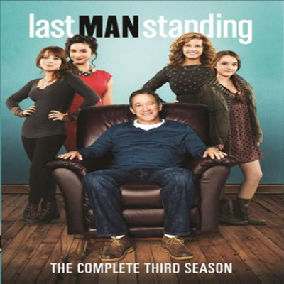 Last Man Standing: Season 3 (라스트 맨 스탠딩) (DVD-R)(한글무자막)(DVD)