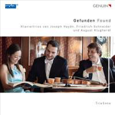 하이든, 슈나이더 & 클럭하르트: 피아노 삼중주 (Haydn, Schneider & Klughardt: Works for Piano Trio)(CD) - TrioSono