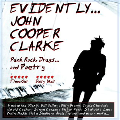 Evidently John Cooper Clarke (에비덴틀리 존 쿠퍼 클라크)(한글무자막)(DVD)