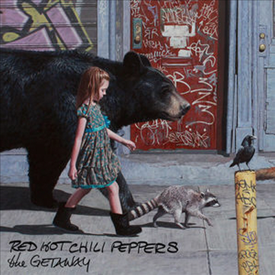 Red Hot Chili Peppers - Getaway (Gatefold Cover)(2LP)