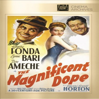 Magnificent Dope (매그니피센트 도프) (DVD-R)(한글무자막)(DVD)