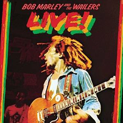 Bob Marley & The Wailers - Live (Ltd. Ed)(180G)(LP)