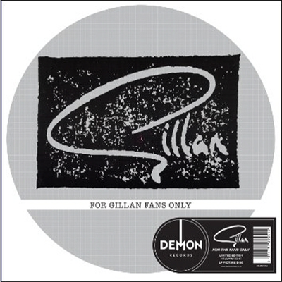 Gillan - For Gillan Fans Only (Remastered)(Ltd. Ed)(Picture Disc)(180G)(Vinyl LP)