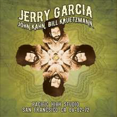 Jerry Garcia, John Khan, Bill Kreutzmann &amp; Merl Saunders - Pacific High Studio San Francisco CA 06-02-72 (Remastered)(180G)(2LP)