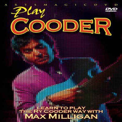 Play Cooder: Learn to Play the Ray Cooder Way with Max Milligan (플레이 쿠더 맥스 밀리건)(한글무자막)(DVD)