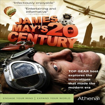 James May's 20th Century (제임스 메이)(지역코드1)(한글무자막)(DVD)