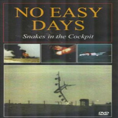 No Easy Days - Snakes In The Cockpit (노이지 데이즈)(한글무자막)(DVD)