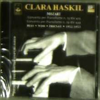 모차르트: 피아노 협주곡 13번 & 19번 (Mozart: Piano Concertos Nos.13 & 19)(CD) - Clara Haskil