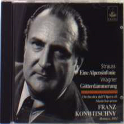 R.슈트라우스: 알프스 교향곡 (R.Strauss: Alpensymphonie Op.64)(CD) - Franz Konwitschny