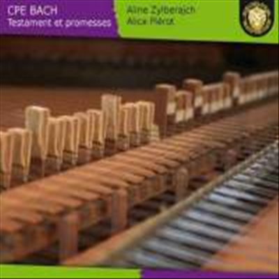 C.P.E.바흐: 바이올린과 하프시코들를 위한 작품집 (C.P.E.Bach: Works for Violin and Harpsichord) - Alice Pierot