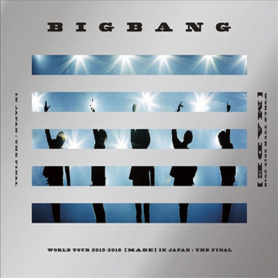 빅뱅 (Bigbang) - Bigbang World Tour 2015~2016 (Made) In Japan : The Final (2Blu-ray)(Blu-ray)(2016)
