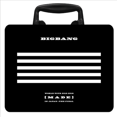 빅뱅 (Bigbang) - Bigbang World Tour 2015~2016 (Made) In Japan : The Final (지역코드2)(2Blu-ray+Live 2CD+Photobook)(Blu-ray)(2016)