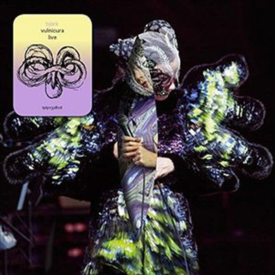 Bjork - Vulnicura - Live (Digipack)(CD)