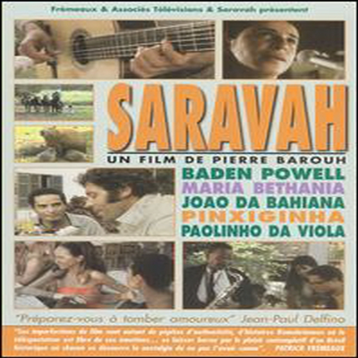 Baden Powell/Maria Bethania - Saravah (DVD)(2005)