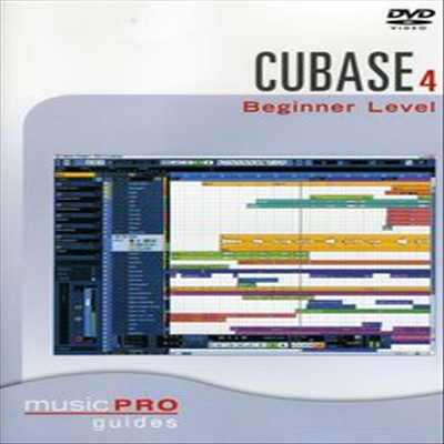 Musicpro Guides: Cubase Sx 4.0 Beginner Level (뮤직 프로 가이드 큐베이스)(지역코드1)(한글무자막)(DVD)