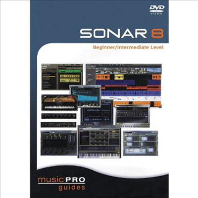 Musicpro Guides: Sonar 8 - Intermediate Level (뮤직 프로 가이드 소나)(지역코드1)(한글무자막)(DVD)