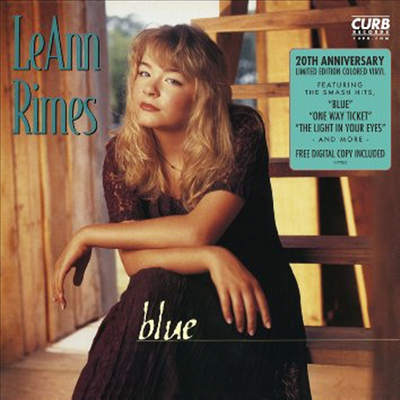 Leann Rimes - Blue - 20th Anniversary Edition (Blue Colored 12" Vinyl LP+Download Card)