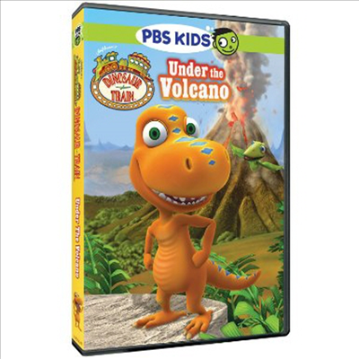 Dinosaur Train: Under The Volcano (다이노소어 트레인)(지역코드1)(한글무자막)(DVD)