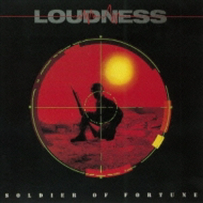 Loudness - Soldier Of Fortune (일본반)(CD)