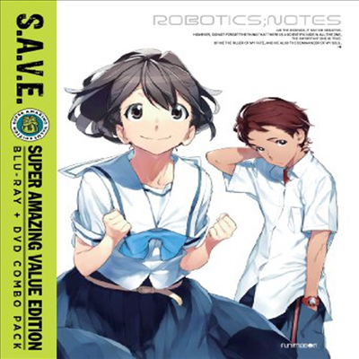 Robotics & Notes: The Complete Series - S.A.V.E. (로보틱스 노츠 엘리트) (한글무자막)(Blu-ray)