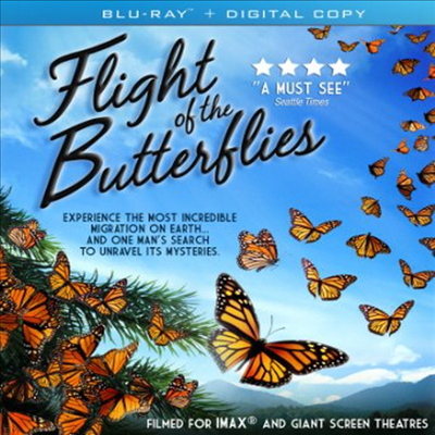 IMAX: Flight Of The Butterflies (플라이트 오브 더 버터플라이즈) (한글무자막)(Blu-ray)