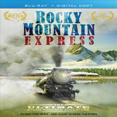 IMAX: Rocky Mountain Express (록키 마운틴 익스프레스) (한글무자막)(Blu-ray)