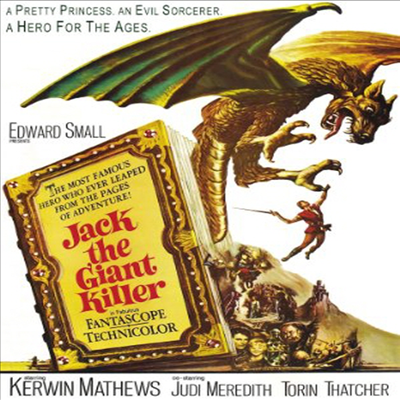 Jack The Giant Killer (잭과 자이언트 킬러 2014)(지역코드1)(한글무자막)(DVD)