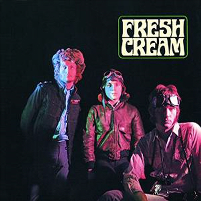 Cream - Fresh Cream (Back To Black Series)(Free MP3 Download)(Gatefold Cover)(180g)(LP)
