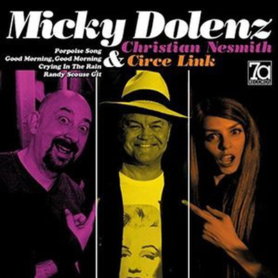 Micky Dolenz / Christian Nesmith / Circe Link - Porpoise Song (EP)(7inch Single LP)