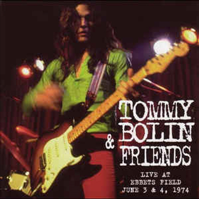 Tommy Bolin - Live At Ebbets Field June 3 &amp; 4 1974 (CD-R)