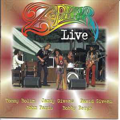 Tommy Bolin - Zephyer Live At Art's Bar & Grill May 2 1973 (CD-R)