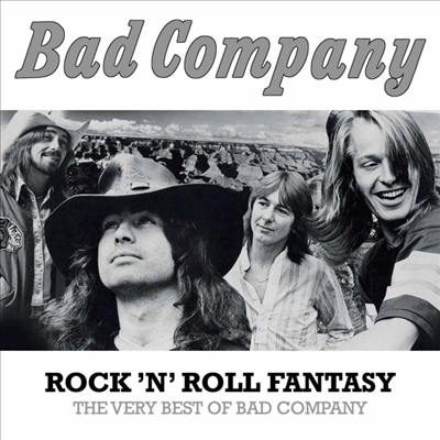 Bad Company - Rock'n'Roll Fantasy: The Very Best Of Bad Company (Gatefold)(180g Audiophile Vinyl 2LP)