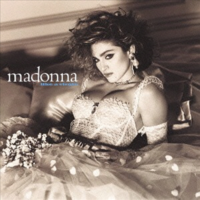 Madonna - Like A Virgin (Cardboard Sleeve LP Miniature)(일본반)(CD)