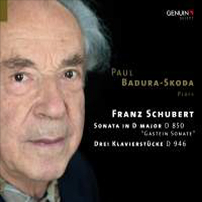 슈베르트: 피아노 소나타 17번 & 3개의 피아노 소품 (Schubert: Piano Sonata No.17 & 3 Klavierstucke, D. 946)(CD) - Paul Badura-Skoda