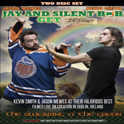 Jay And Silent Bob Get Irish: The Swearing O' The Green (제이 앤 사일렌런트 밥 겟 아이리쉬: 더 스웨어링 오 더 그린)(지역코드1)(한글무자막)(DVD)