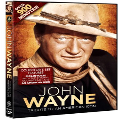 John Wayne: Tribute To An American Icon (존 웨인: 트리뷰트 투 언 아메리칸 아이콘)(지역코드1)(한글무자막)(DVD)