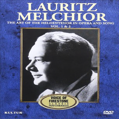 Lauritz Melchior: The Art Of Heldentenor In Opera And Song (라우리츠 멜히오르)(지역코드1)(한글무자막)(DVD)