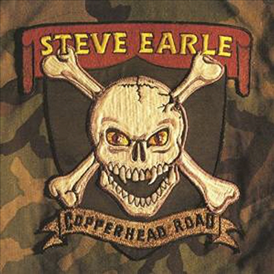 Steve Earle - Copperhead Road (Back To Black Series)(Free MP3 Download)(180g)(LP)