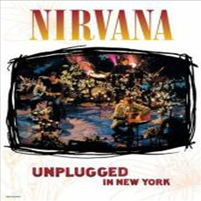 Nirvana - Nirvana: Unplugged In New York (DVD)(1993)