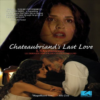 Chateaubriand&#39;s Last Love (샤토브리앙스 라스트 러브)(지역코드1)(한글무자막)(DVD)