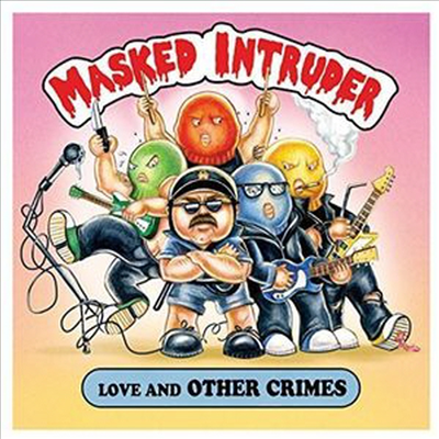 Masked Intruder - Love &amp; Other Crimes (CD)