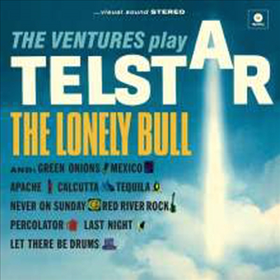 Ventures - Play Telstar - The Lonely Bull &amp; Others (Ltd. Ed)(2 Bonus Tracks)(180G)(LP)