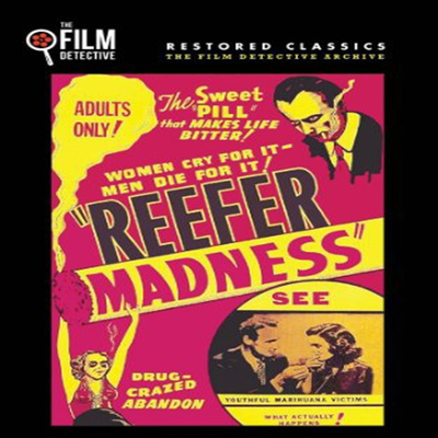 Reefer Madness (The Film Detective Restored Version) (리퍼 매드니스) (DVD-R)(한글무자막)(DVD)