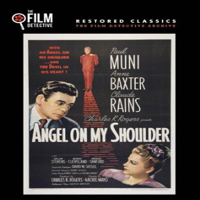 Angel on my Shoulder (The Film Detective Restored Version) (내 어깨 위의 천사) (DVD-R)(한글무자막)(DVD)