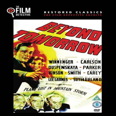 Beyond Tomorrow (The Film Detective Restored Version) (비욘드 투마로우) (DVD-R)(한글무자막)(DVD)