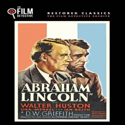 Abraham Lincoln (The Film Detective Restored Version) (에브라햄 링컨) (DVD-R)(한글무자막)(DVD)