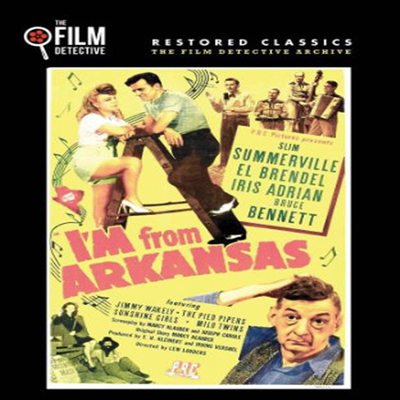 I'm From Arkansas (The Film Detective Restored Version) (아칸소) (DVD-R)(한글무자막)(DVD)